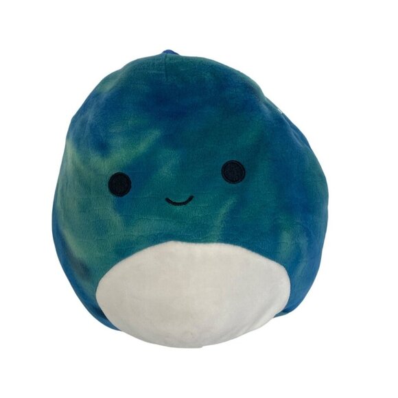 Squishmallows Prehistoric Squad 8" Stahl the Blue Dinosaur Plush Doll Toy - Picture 1 of 5
